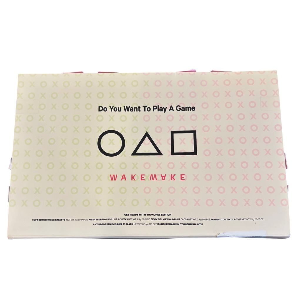 WAKEMAKE x Squid Game Get Ready With Younghee Edition Makeup Set Limited Edition
